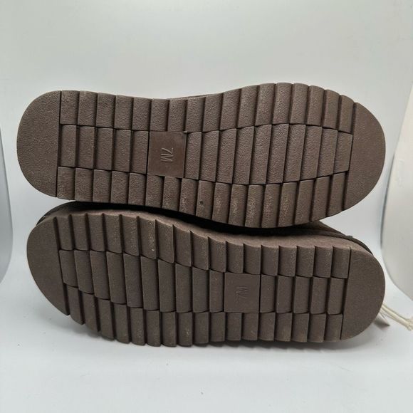 CUSHIONAIRE Women's pull on boot 7 BROWN - Picture 5 of 7